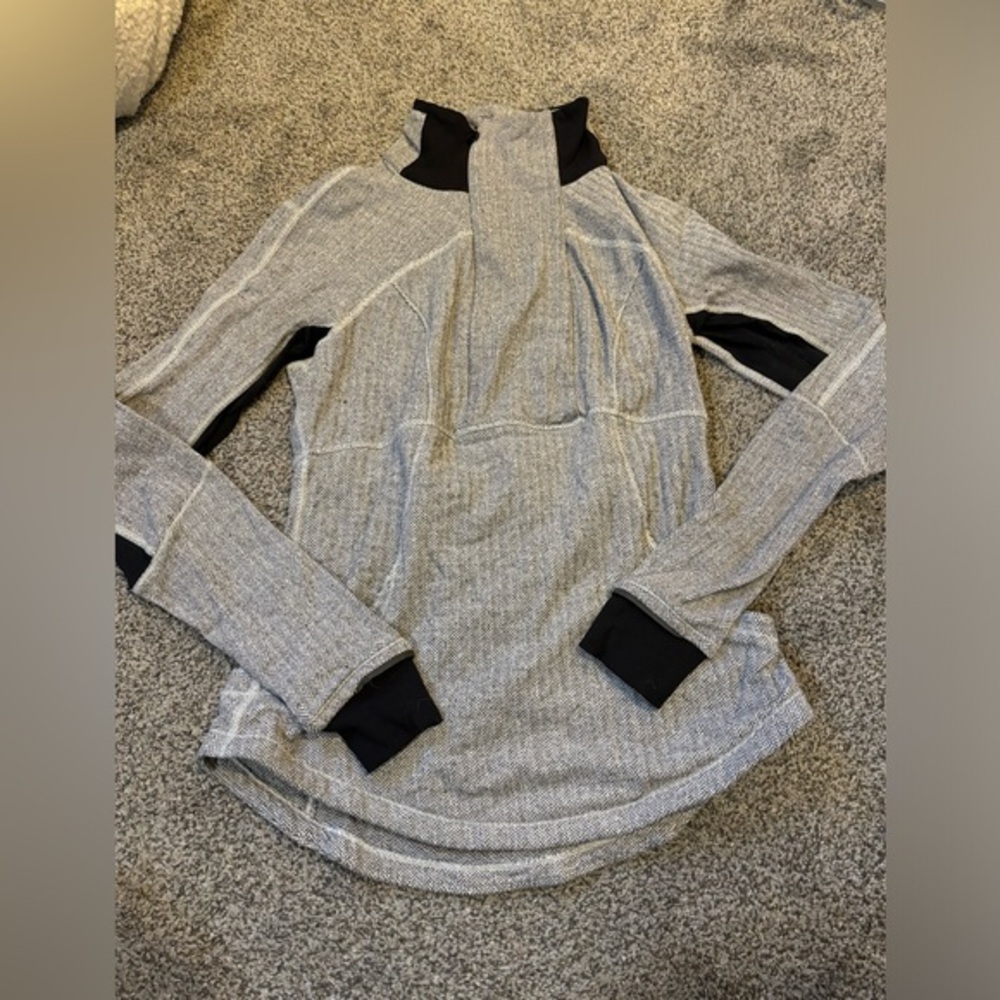Lululemon Base Runner 1/2 Zip Pullover